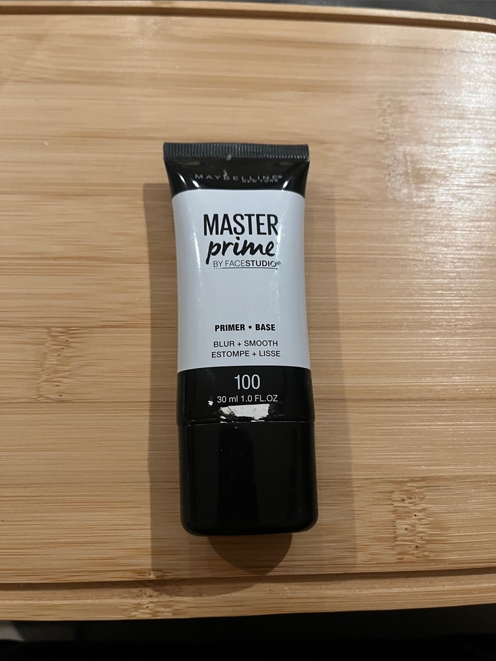 Maybelline Master Prime Primer Tube - White and Black
